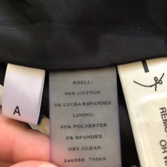 ANN TAYLOR PETITE SKIRT WITH POCKETS - Picture 7 of 7